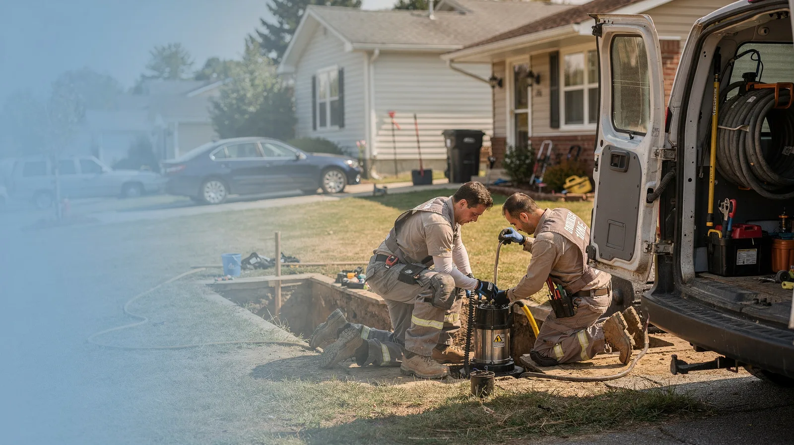 Sump Pump Installation in Santa Clara, UT near me